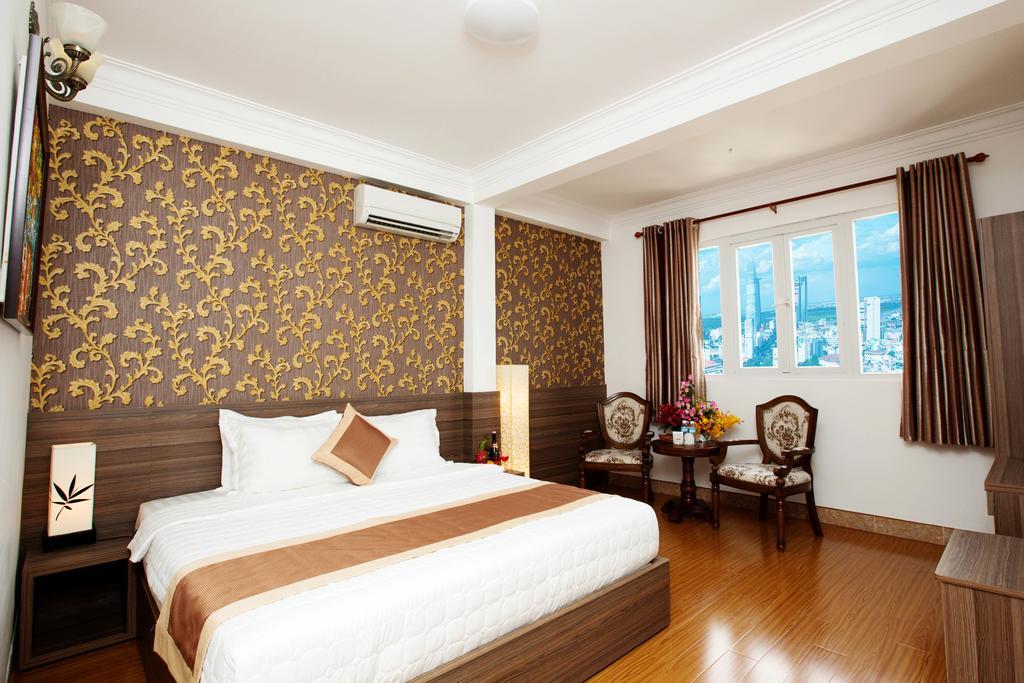 Rosa Centre Hotel Bandar Ho Chi Minh Luaran gambar