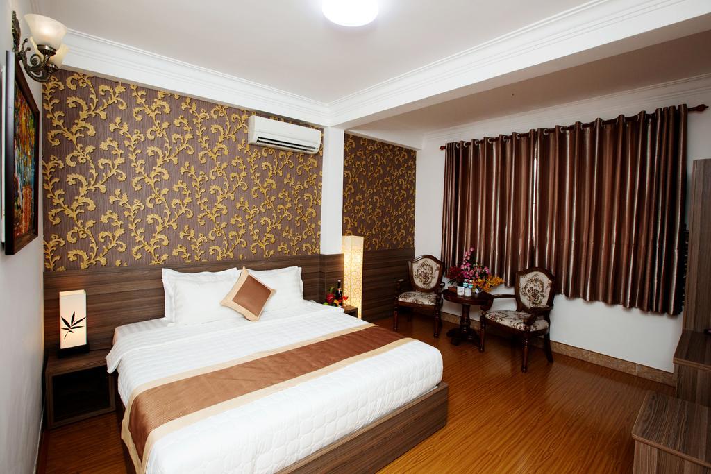Rosa Centre Hotel Bandar Ho Chi Minh Luaran gambar