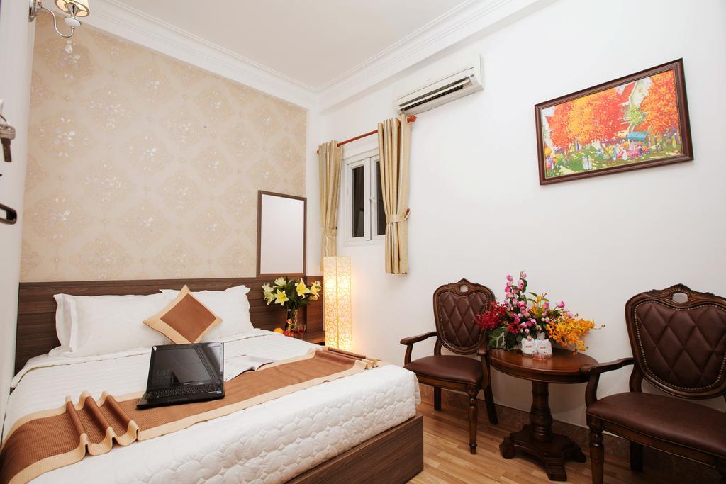 Rosa Centre Hotel Bandar Ho Chi Minh Bilik gambar