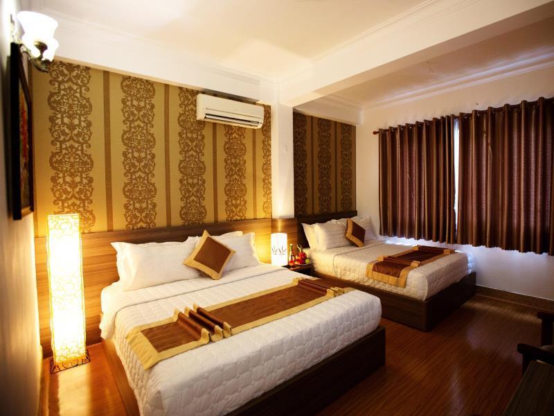 Rosa Centre Hotel Bandar Ho Chi Minh Luaran gambar