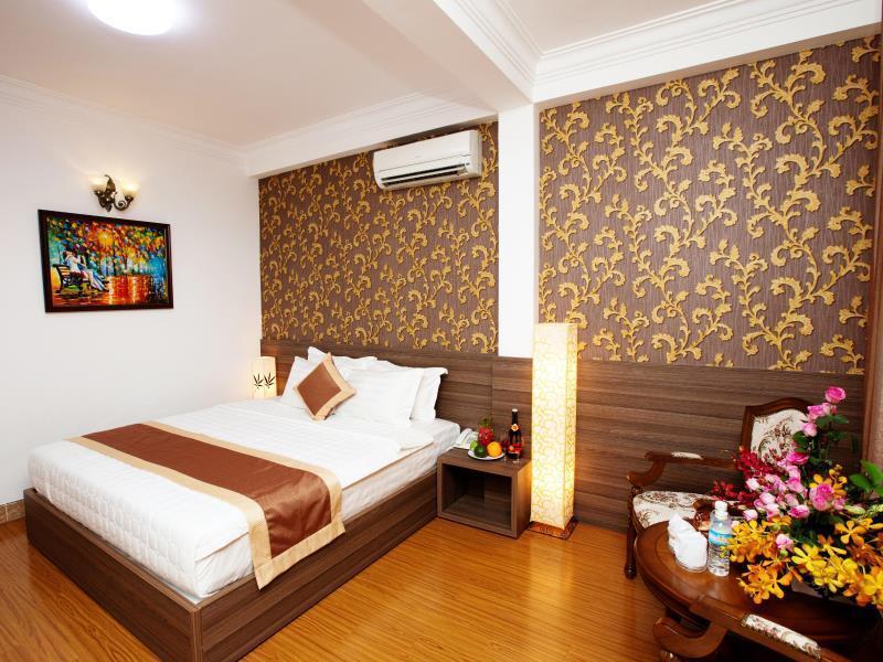 Rosa Centre Hotel Bandar Ho Chi Minh Luaran gambar
