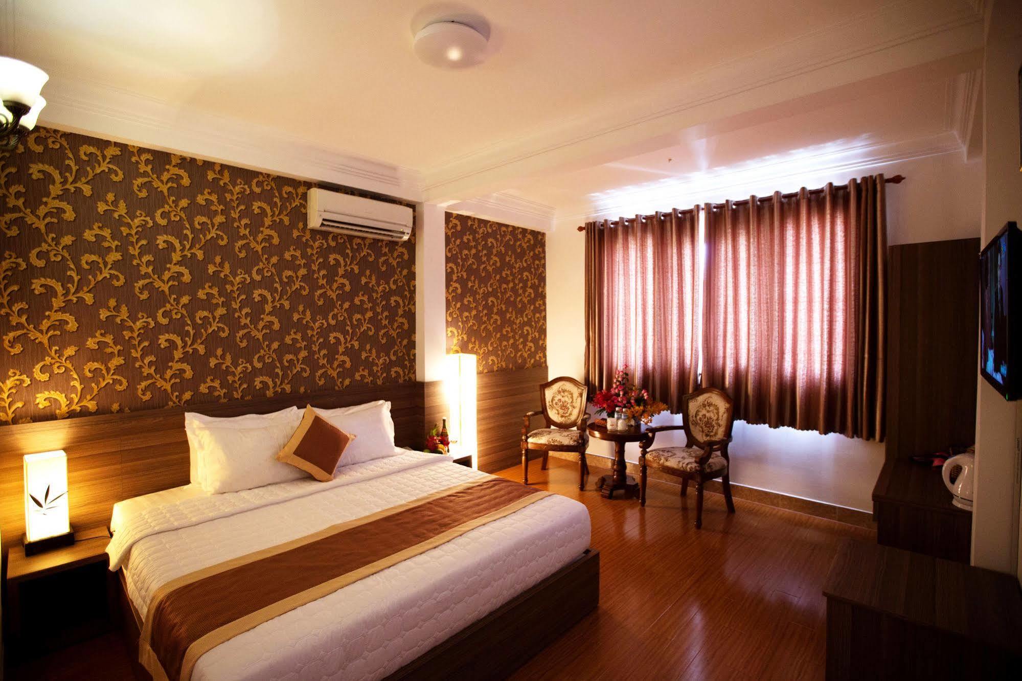 Rosa Centre Hotel Bandar Ho Chi Minh Luaran gambar