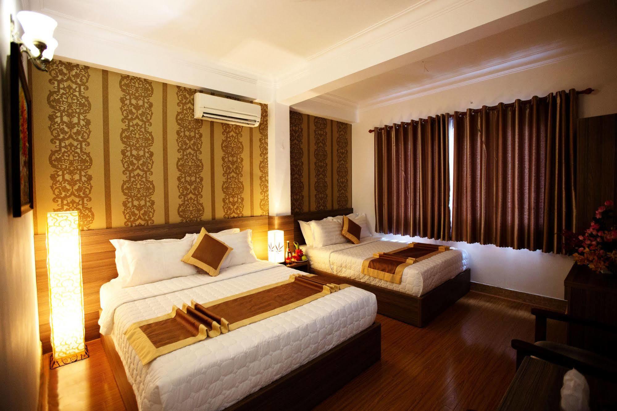Rosa Centre Hotel Bandar Ho Chi Minh Luaran gambar