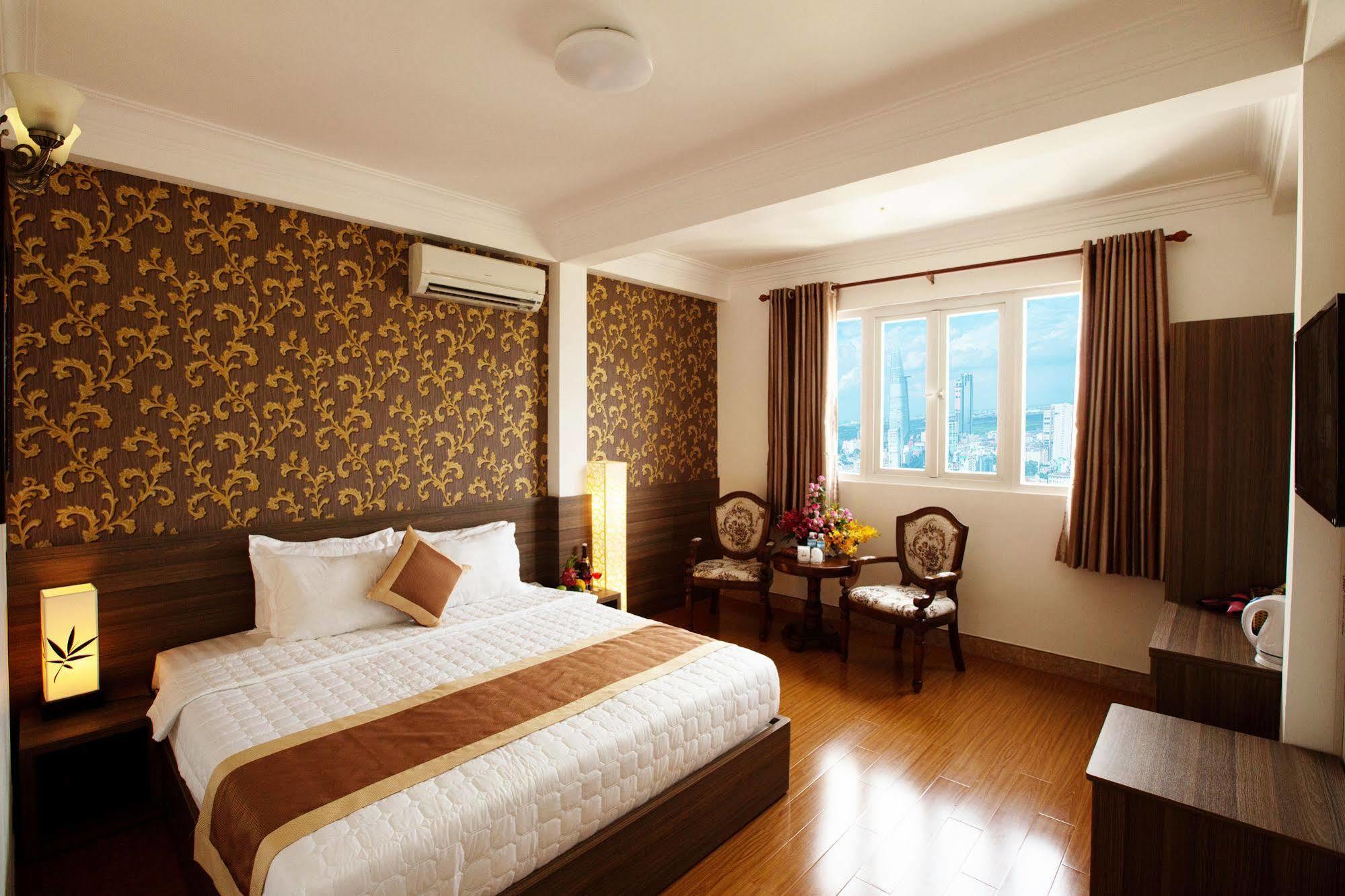 Rosa Centre Hotel Bandar Ho Chi Minh Luaran gambar