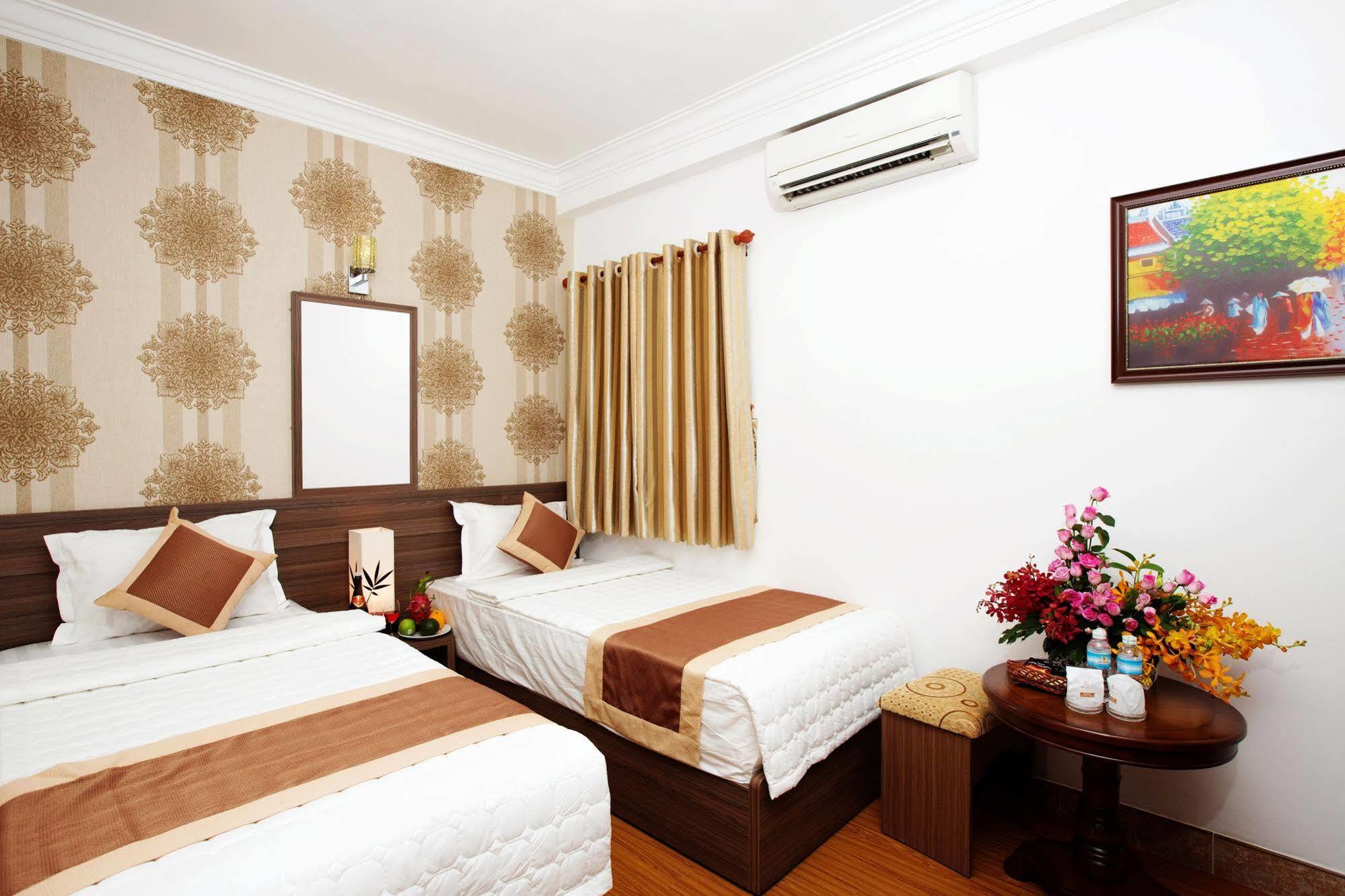 Rosa Centre Hotel Bandar Ho Chi Minh Luaran gambar