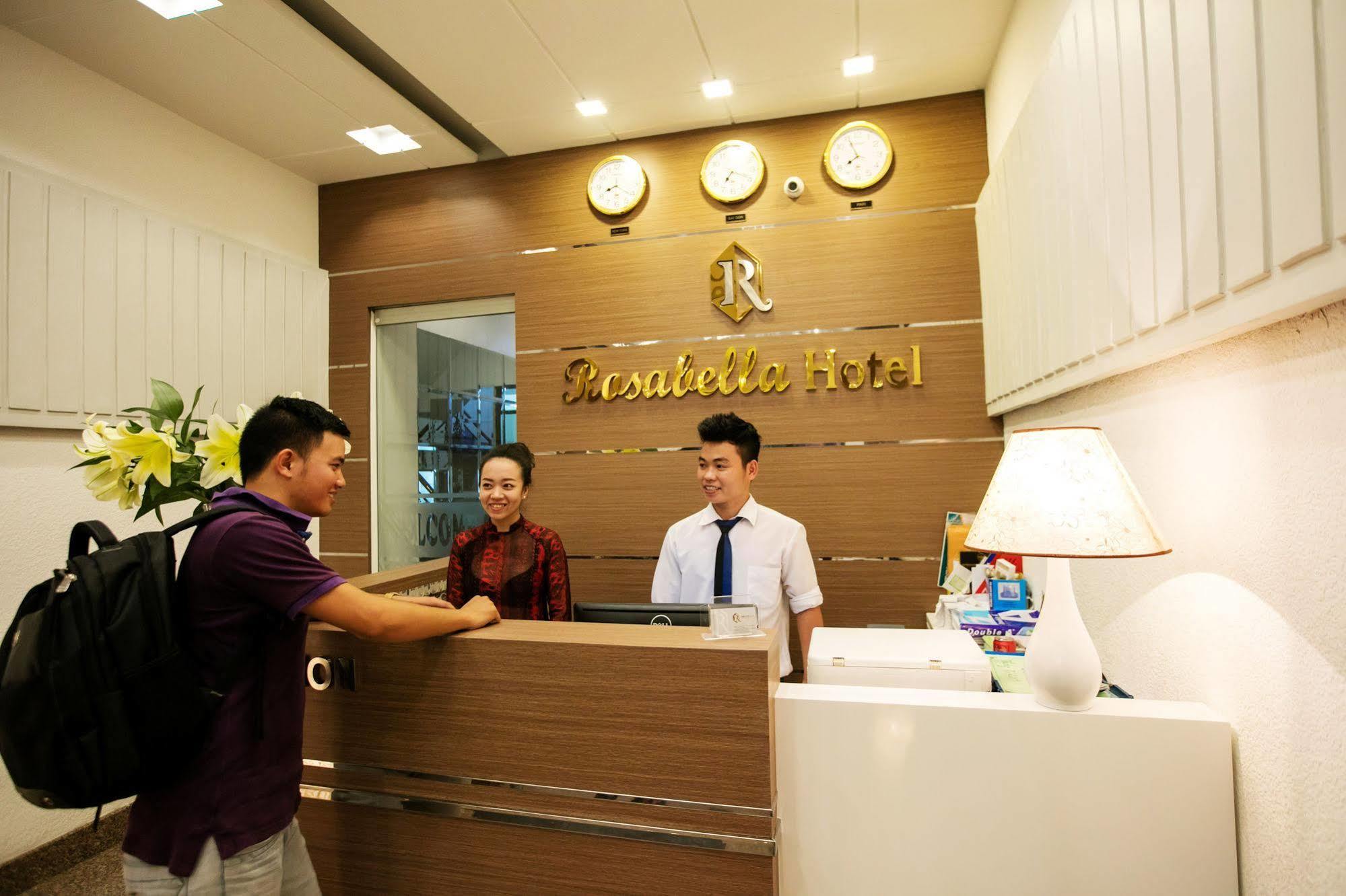Rosa Centre Hotel Bandar Ho Chi Minh Luaran gambar