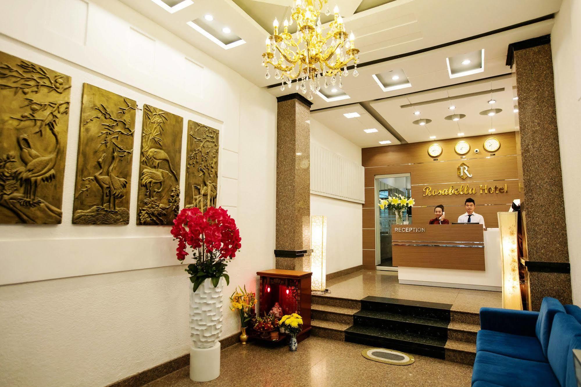 Rosa Centre Hotel Bandar Ho Chi Minh Luaran gambar