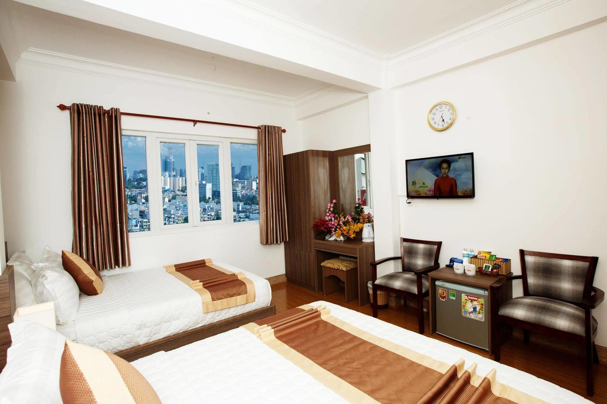 Rosa Centre Hotel Bandar Ho Chi Minh Luaran gambar