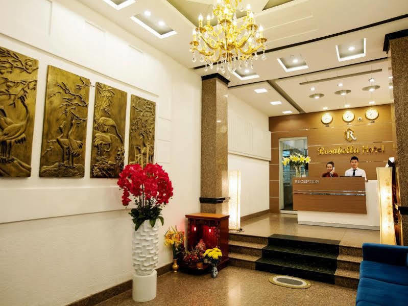 Rosa Centre Hotel Bandar Ho Chi Minh Luaran gambar