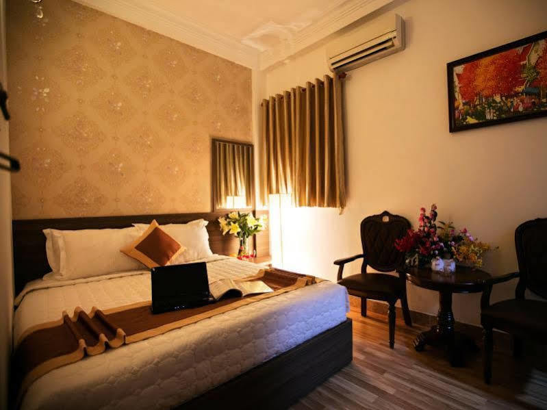 Rosa Centre Hotel Bandar Ho Chi Minh Luaran gambar
