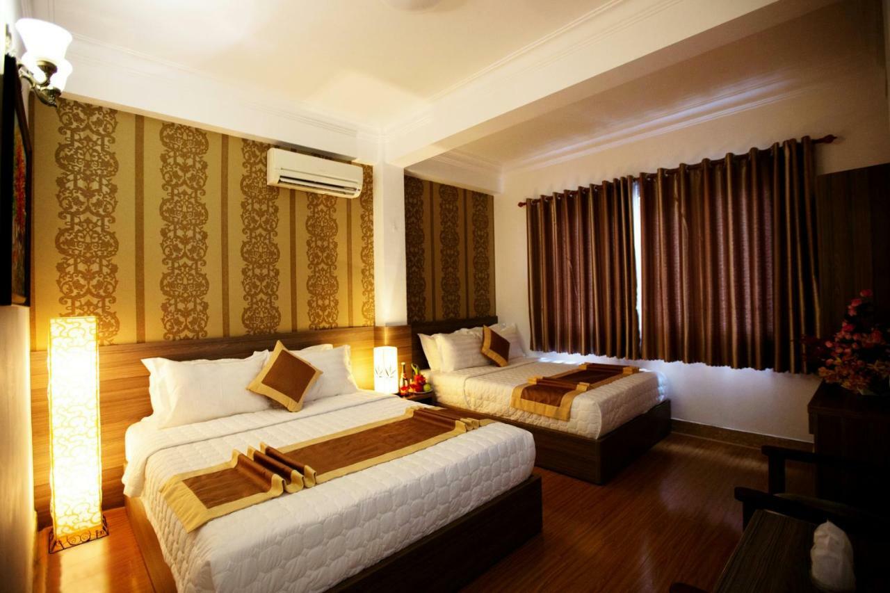 Rosa Centre Hotel Bandar Ho Chi Minh Luaran gambar