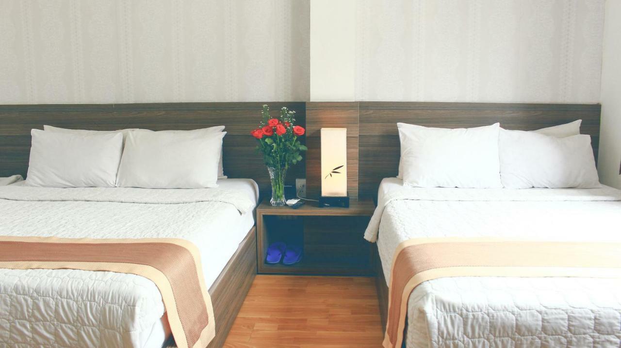 Rosa Centre Hotel Bandar Ho Chi Minh Luaran gambar