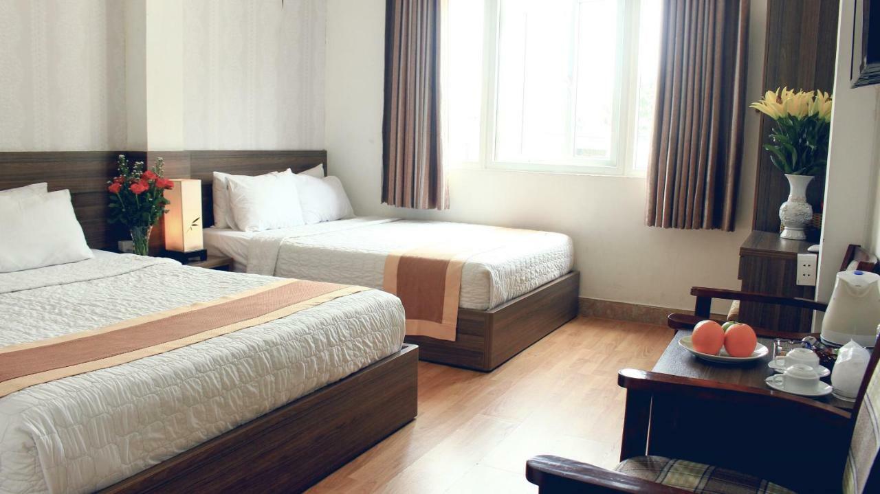 Rosa Centre Hotel Bandar Ho Chi Minh Luaran gambar