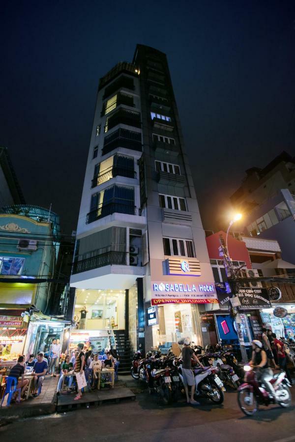 Rosa Centre Hotel Bandar Ho Chi Minh Luaran gambar