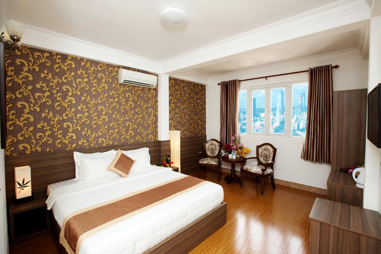 Rosa Centre Hotel Bandar Ho Chi Minh Bilik gambar